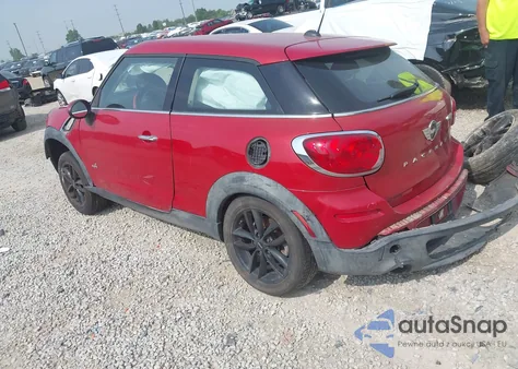 2014 Mini Cooper Paceman Cooper S from USA, damaged, VIN WMWSS7C51EWN71842